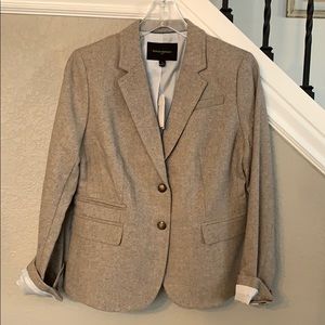 Banana republic tweed blazer
